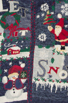 Vintage Tiara Ugly Christmas Cardigans (2000s)