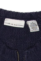 Vintage Snowmen Birdhouse Ugly Christmas Cardigans (1990s)