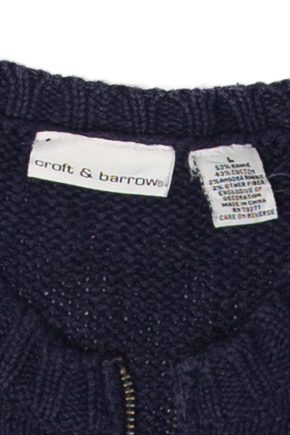 Vintage Snowmen Birdhouse Ugly Christmas Cardigans (1990s)