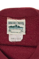 Vintage Briar Creek Ugly Christmas Sweatshirts (1990s)
