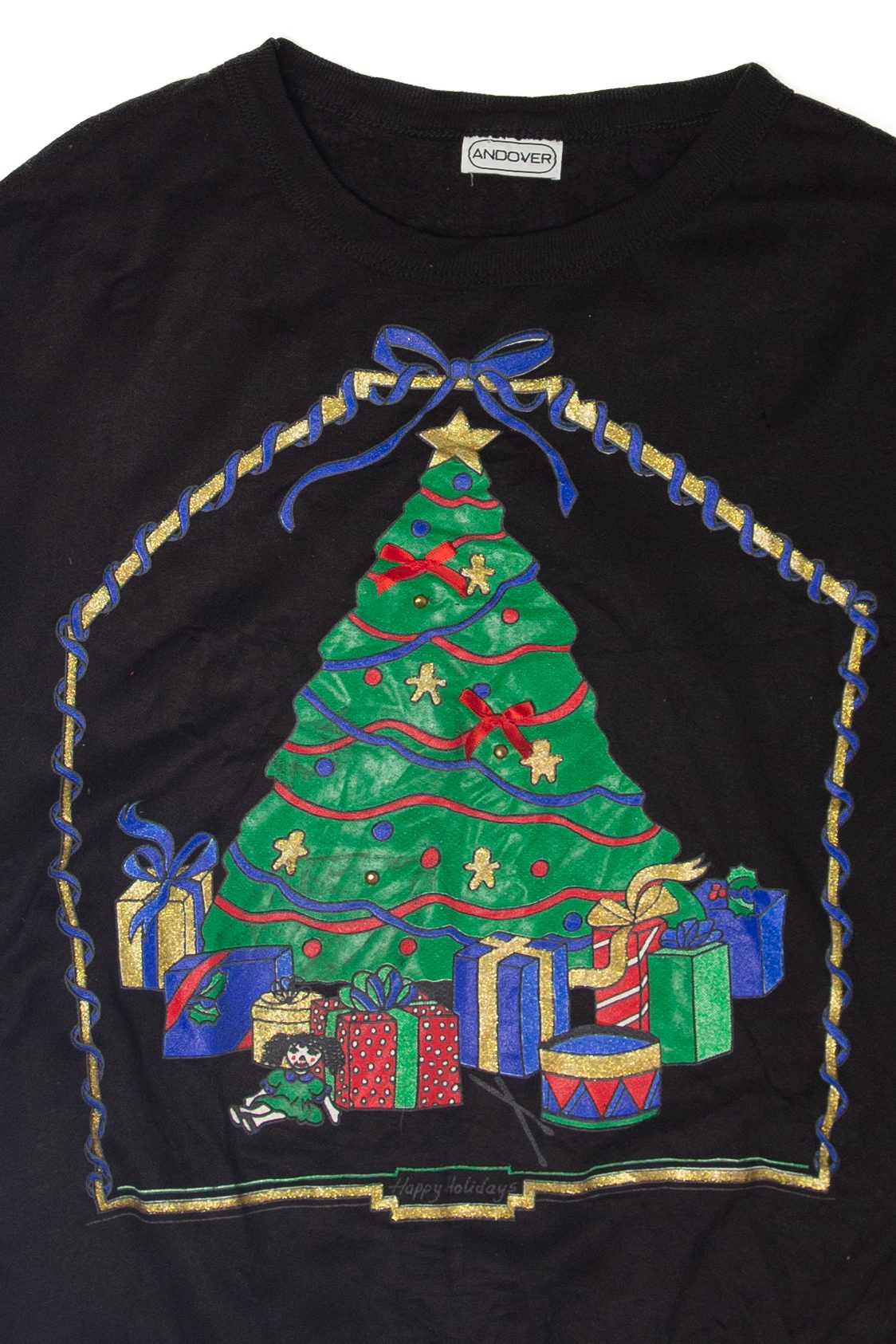 Vintage Andover Ugly Christmas Sweatshirts (1990s)