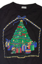 Vintage Andover Ugly Christmas Sweatshirts (1990s)