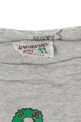 Vintage Dalmatian Ugly Christmas Sweatshirts (1990s)