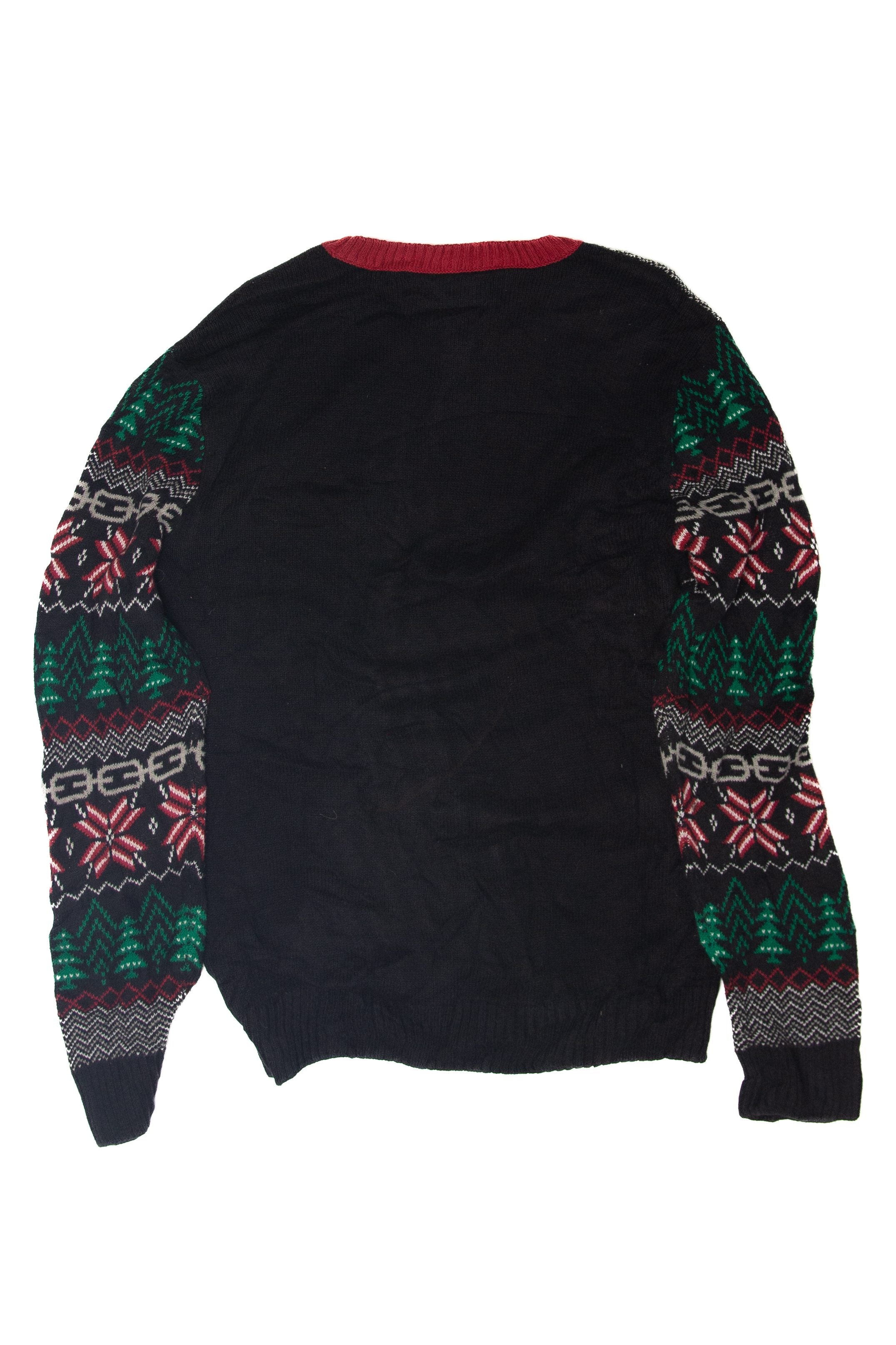 "Live To Ride Ride To Live" Ugly Christmas Pullovers (2010s)