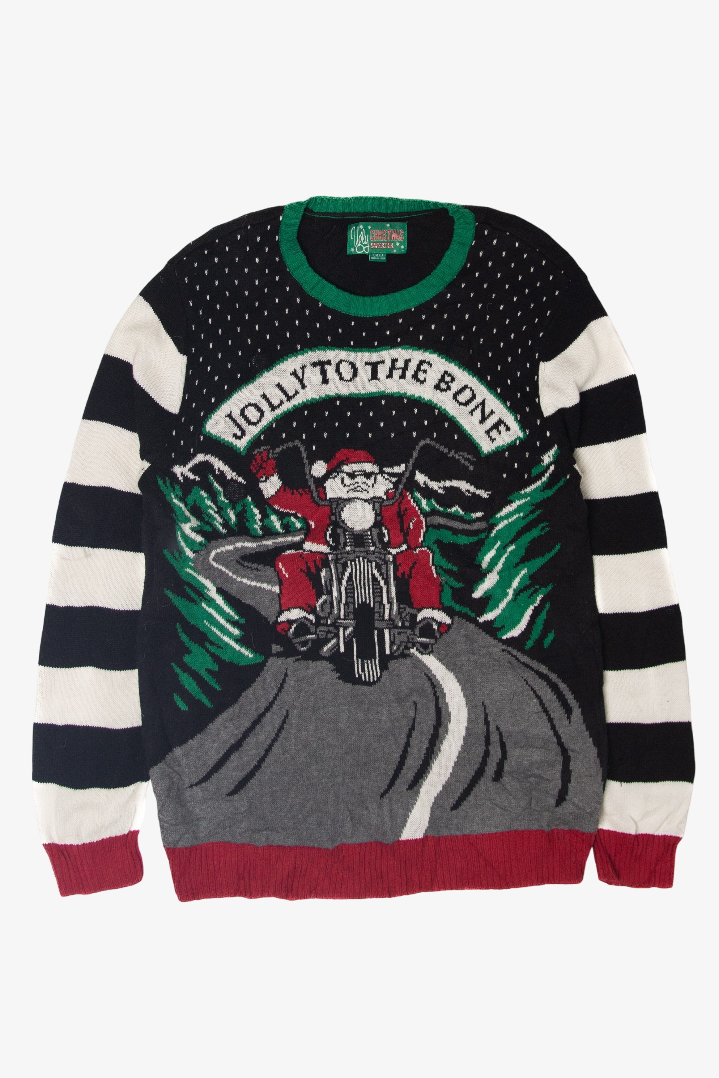 "Jolly To The Bone" Ugly Christmas Pullovers (2010s)