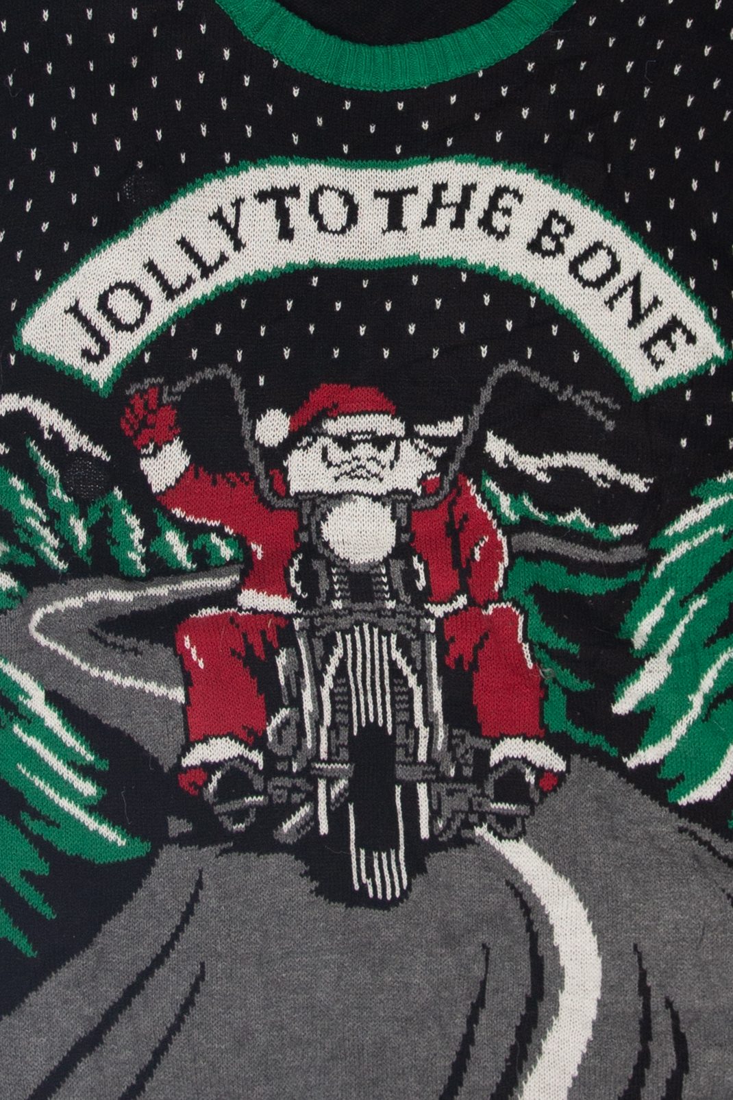 "Jolly To The Bone" Ugly Christmas Pullovers (2010s)