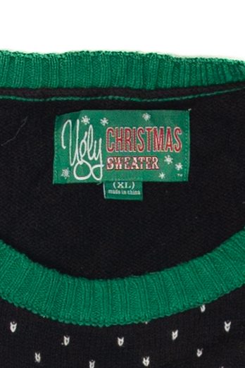 "Jolly To The Bone" Ugly Christmas Pullovers (2010s)