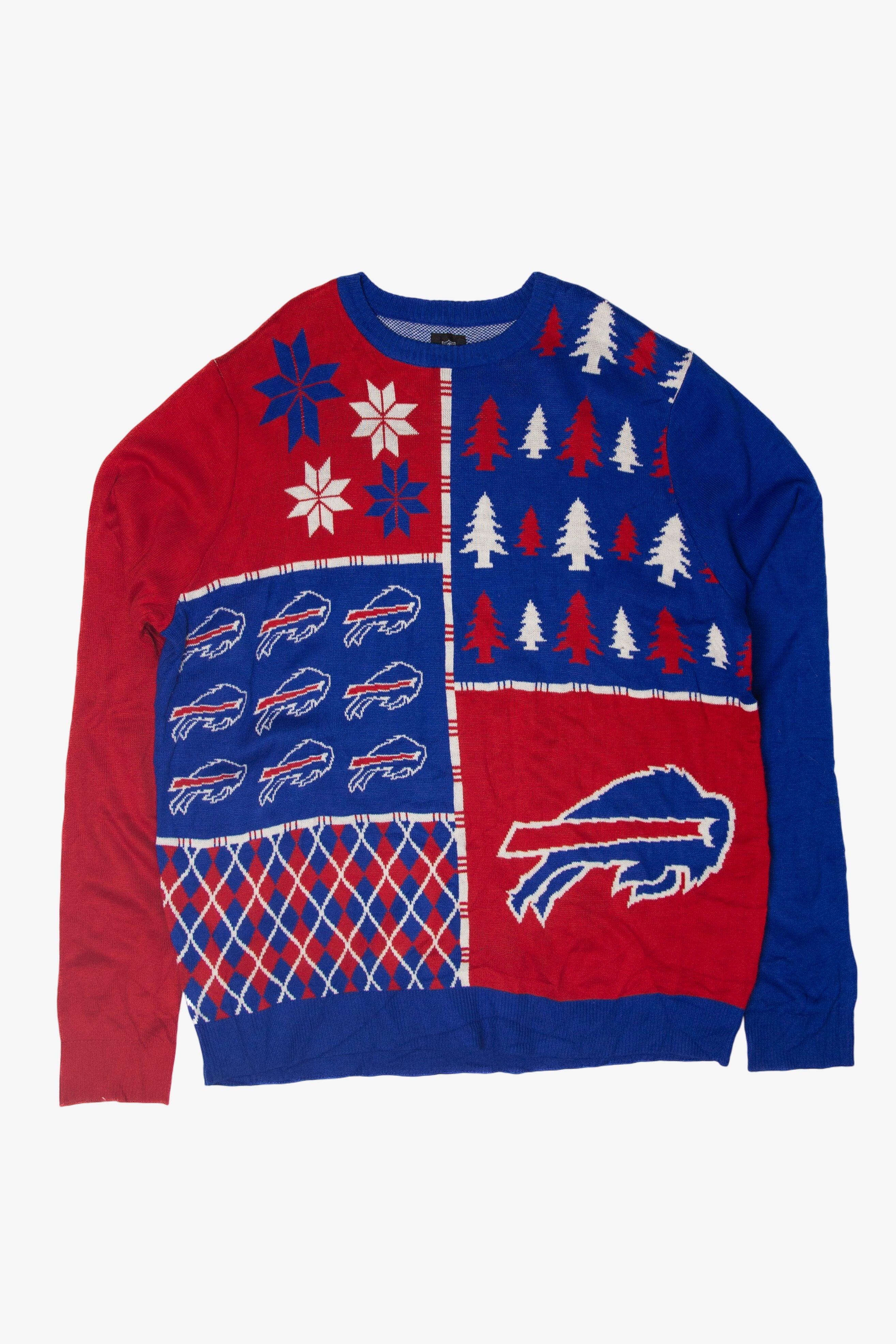Buffalo Bills Ugly Christmas Pullovers (2010s)