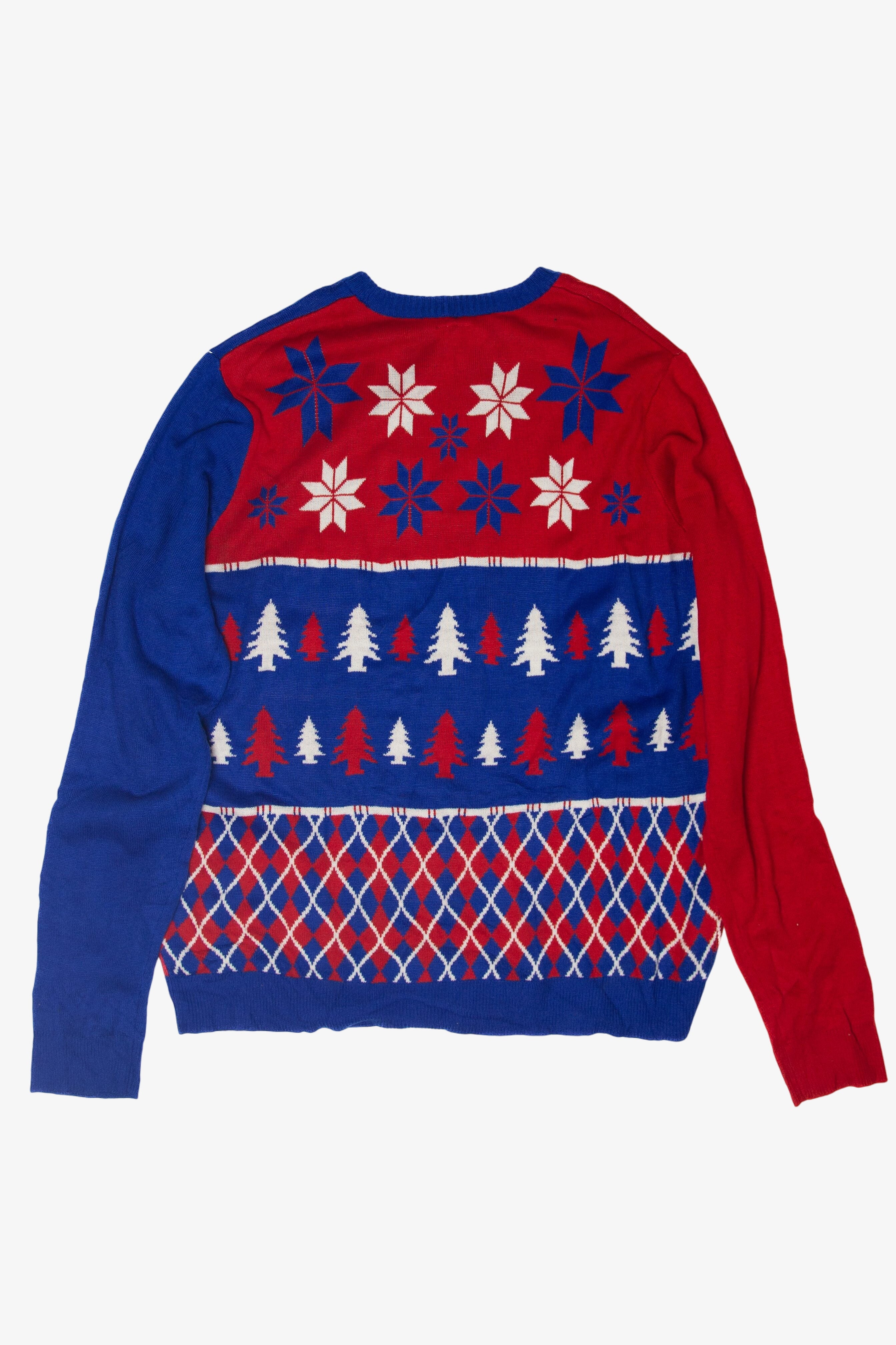 Buffalo Bills Ugly Christmas Pullovers (2010s)