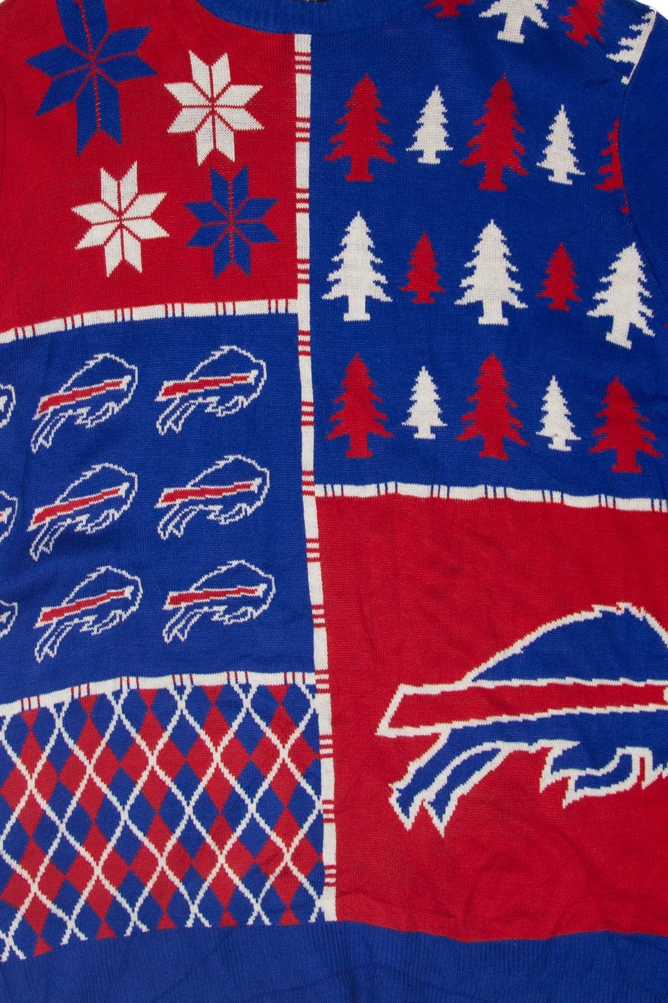 Buffalo Bills Ugly Christmas Pullovers (2010s)