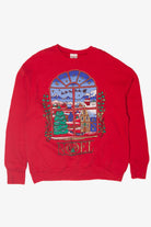 Vintage Noel Ugly Christmas Sweatshirts (1990s)