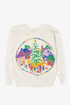 Vintage Design Zone Ugly Christmas Sweater (1990s)