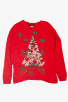 Vintage Andover Ugly Christmas Sweatshirts (1990s)