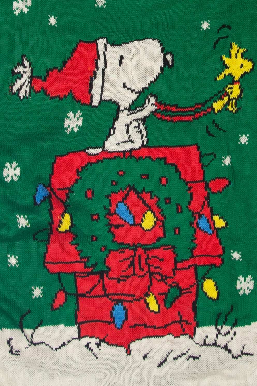 Peanuts Snoopy Ugly Christmas Pullover (2010s)