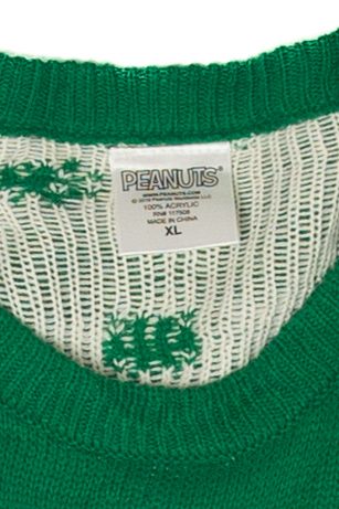 Peanuts Snoopy Ugly Christmas Pullover (2010s)