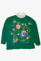 Vintage Ornaments Ugly Christmas Sweatshirts (1980s)