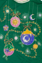 Vintage Ornaments Ugly Christmas Sweatshirts (1980s)