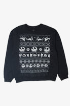 Vintage The Nightmare Before Christmas Ugly Christmas Sweatshirts (2010s)