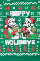 Vintage Mickey And Minnie Mouse Ugly Christmas Sweatshirts (2010s)