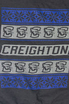 Vintage Creighton University Ugly Christmas Sweatshirts (2010s)