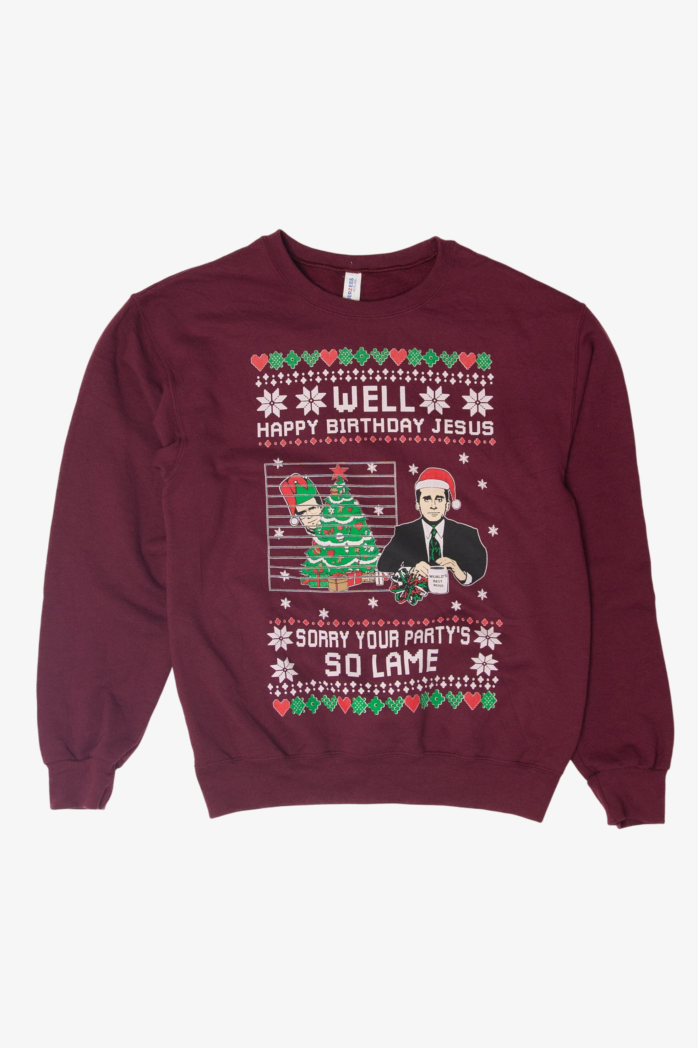 Vintage The Office Ugly Christmas Sweatshirts (2010s)