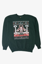 Vintage Godzilla Ugly Christmas Sweatshirts (2010s)