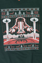 Vintage Godzilla Ugly Christmas Sweatshirts (2010s)