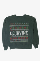 Vintage UC Irvine Ugly Christmas Sweatshirts (2010s)