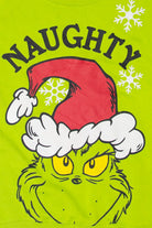 Modern Grinch "Naughty" Ugly Christmas Sweatshirts (2020s)