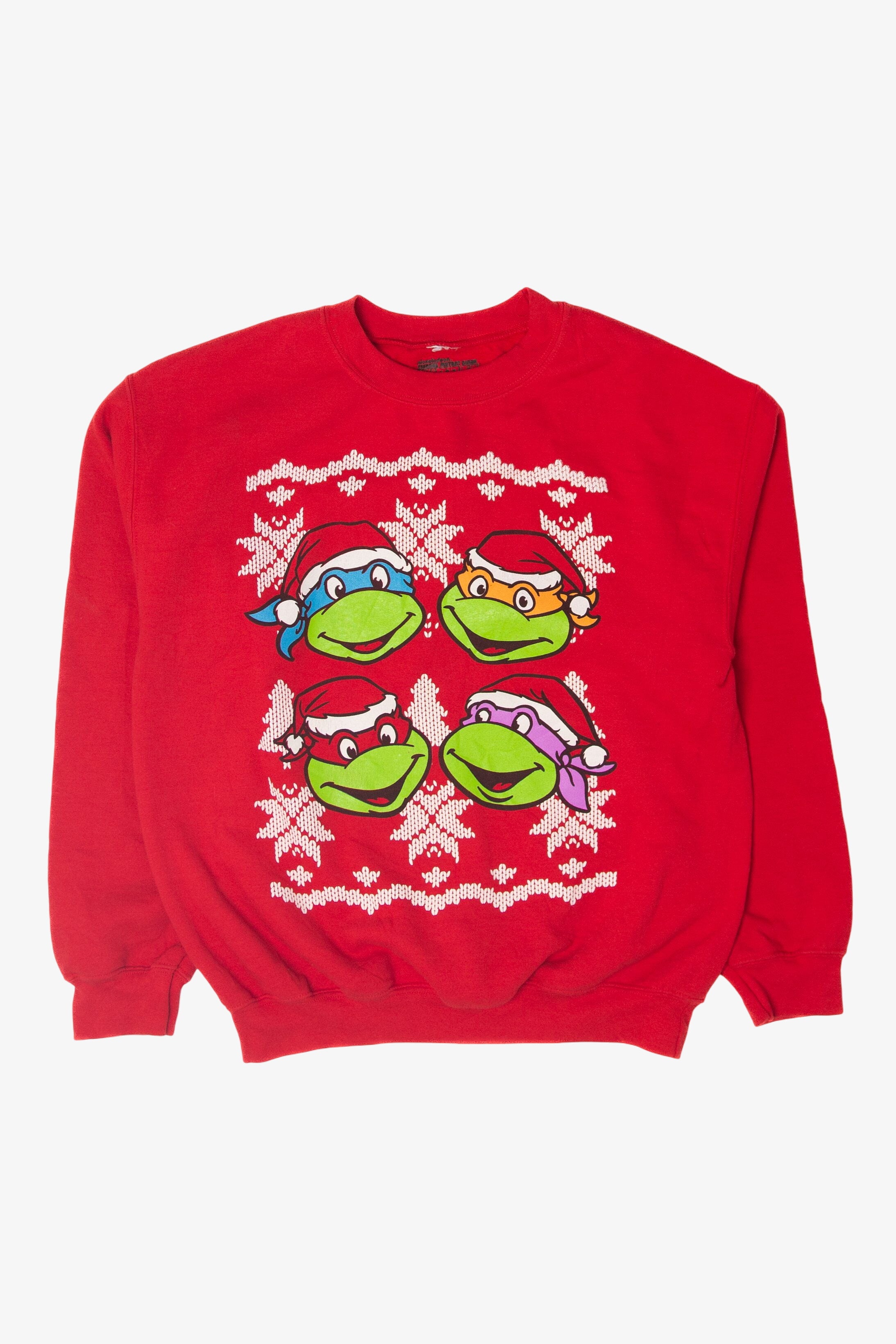 Modern Teenage Mutant Ninja Turtles Ugly Christmas Sweatshirts (2010s)