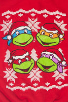 Modern Teenage Mutant Ninja Turtles Ugly Christmas Sweatshirts (2010s)