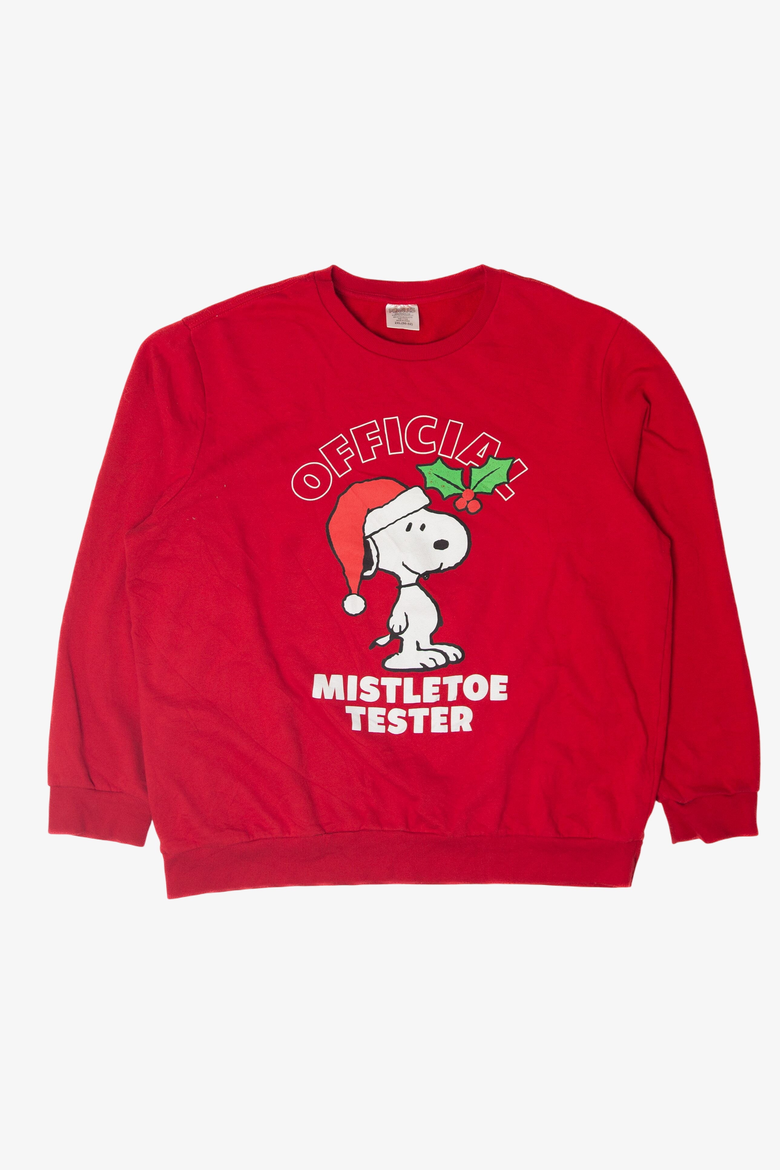 Modern Peanuts Snoopy Ugly Christmas Sweatshirts (2020s)