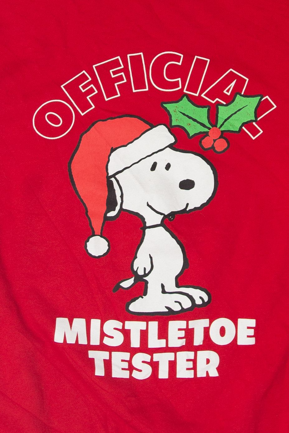 Modern Peanuts Snoopy Ugly Christmas Sweatshirts (2020s)