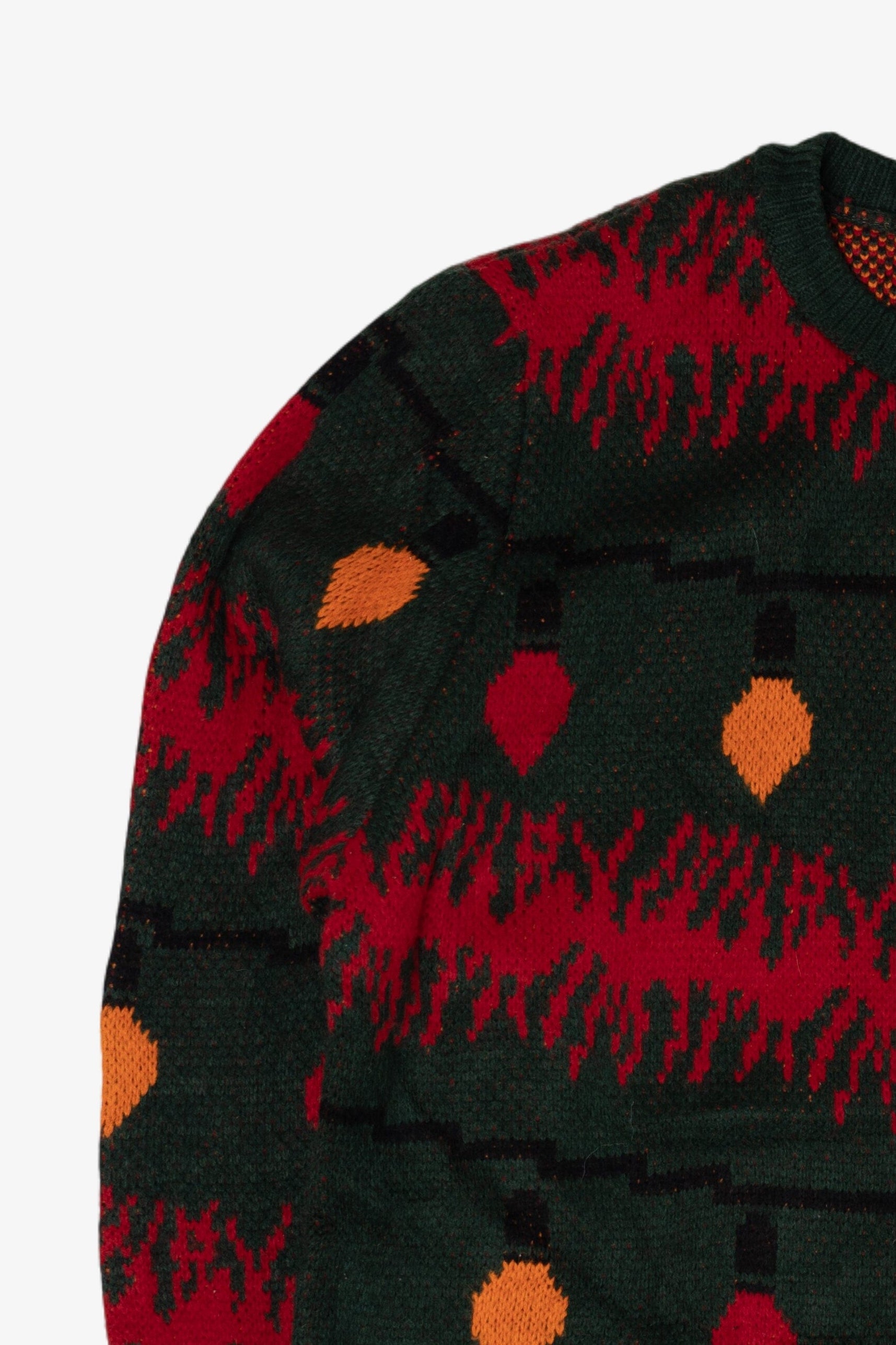 Vintage Christmas Lights Ugly Christmas Pullovers (2010s)