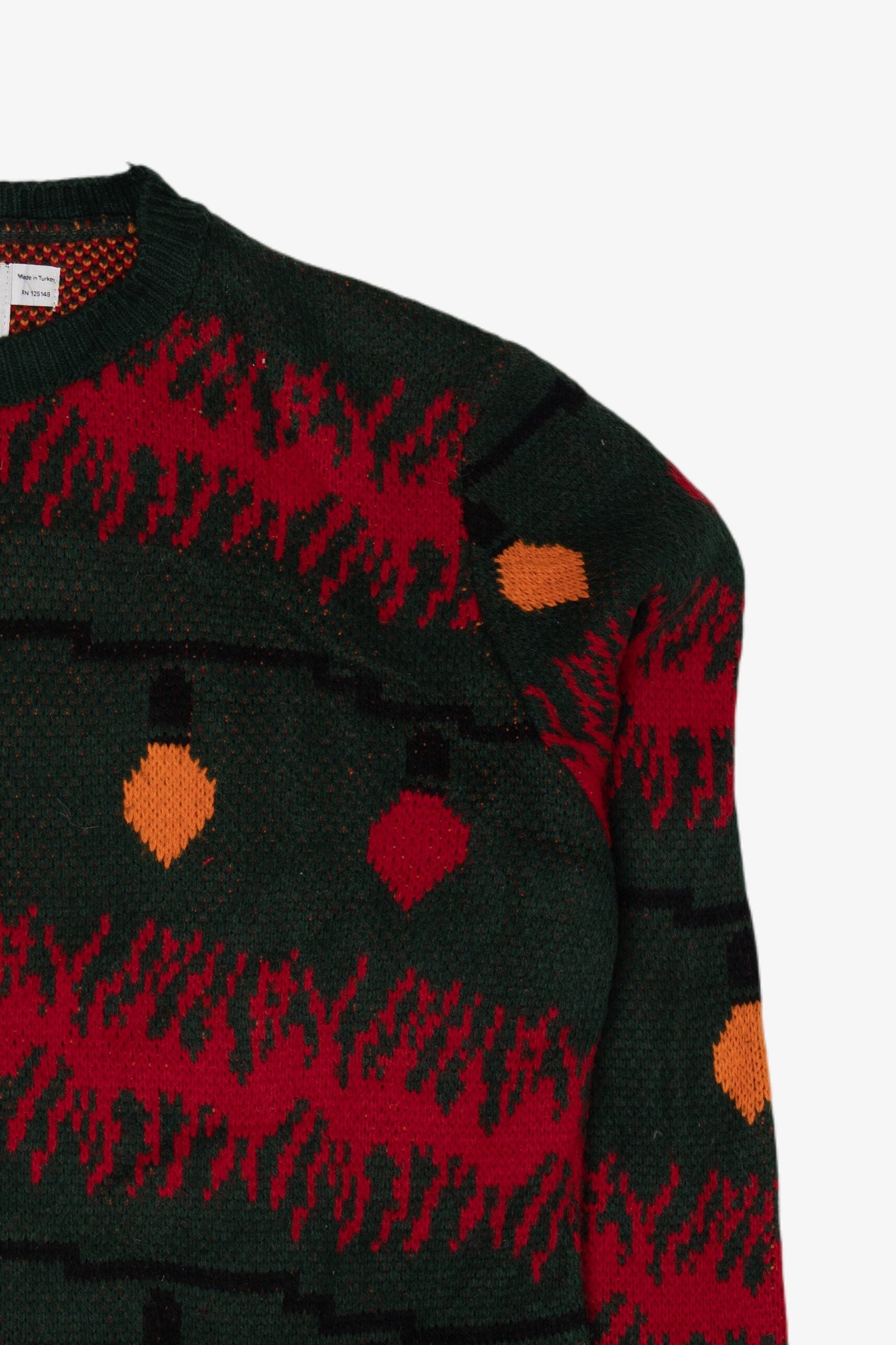 Vintage Christmas Lights Ugly Christmas Pullovers (2010s)