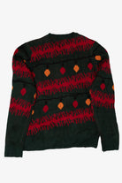 Vintage Christmas Lights Ugly Christmas Pullovers (2010s)