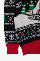 Vintage "Go Jesus It's Your Birthday" Ugly Christmas Pullovers (2010s)