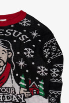 Vintage "Go Jesus It's Your Birthday" Ugly Christmas Pullovers (2010s)