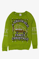 Vintage "A Griswold Family Christmas"Ugly Christmas Pullovers (2010s)