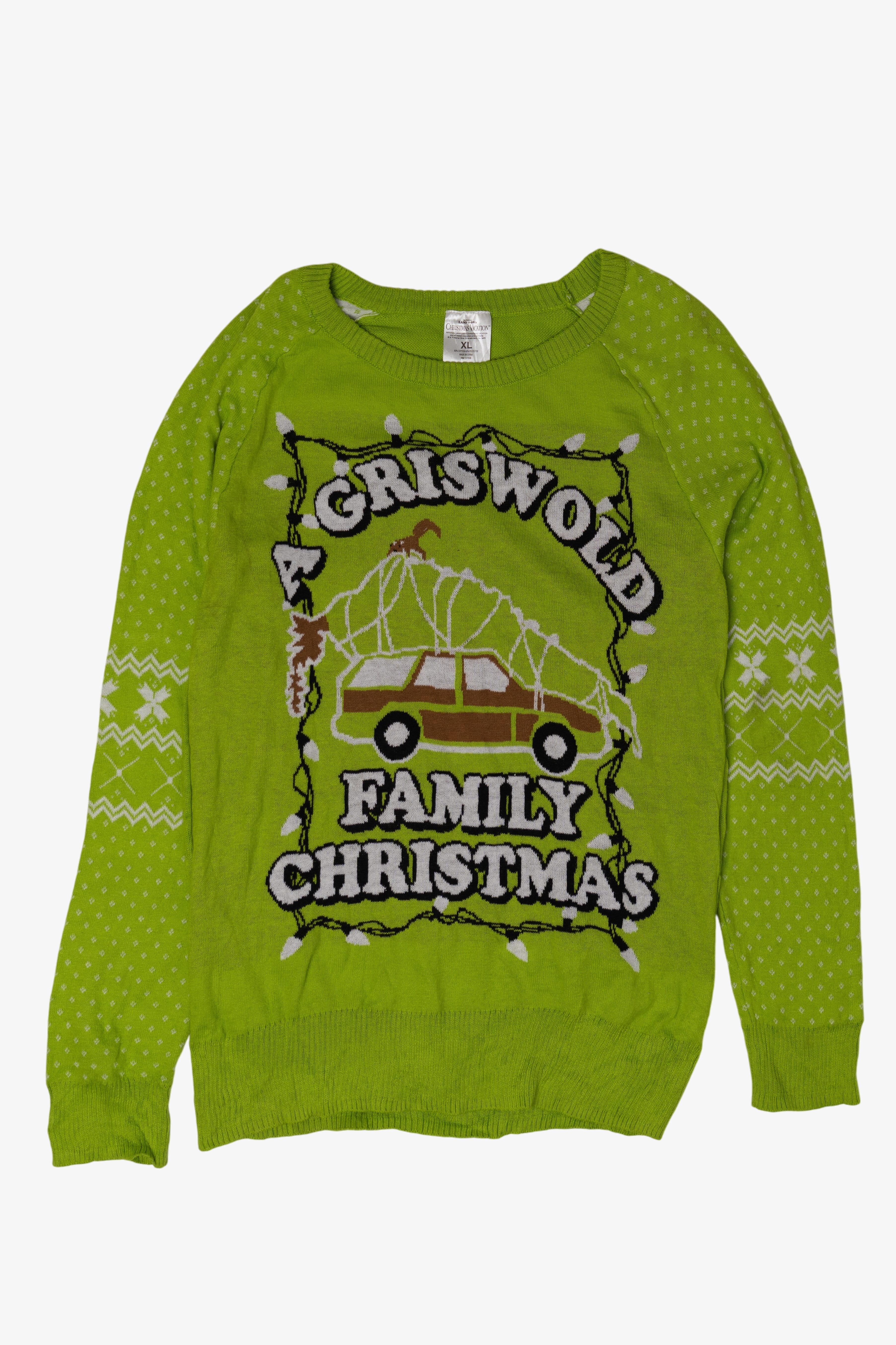 Vintage "A Griswold Family Christmas"Ugly Christmas Pullovers (2010s)