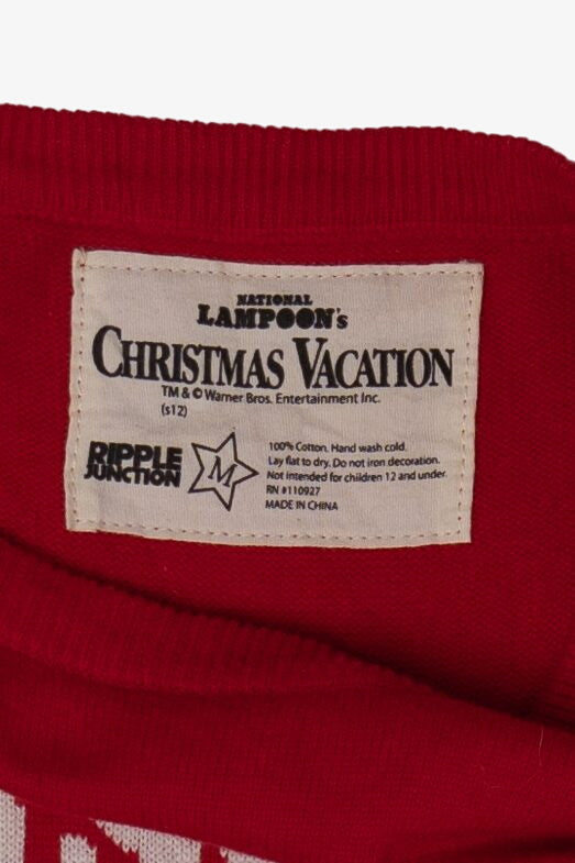 Vintage "Christmas Vacation" Ugly Christmas Pullovers (2010s)