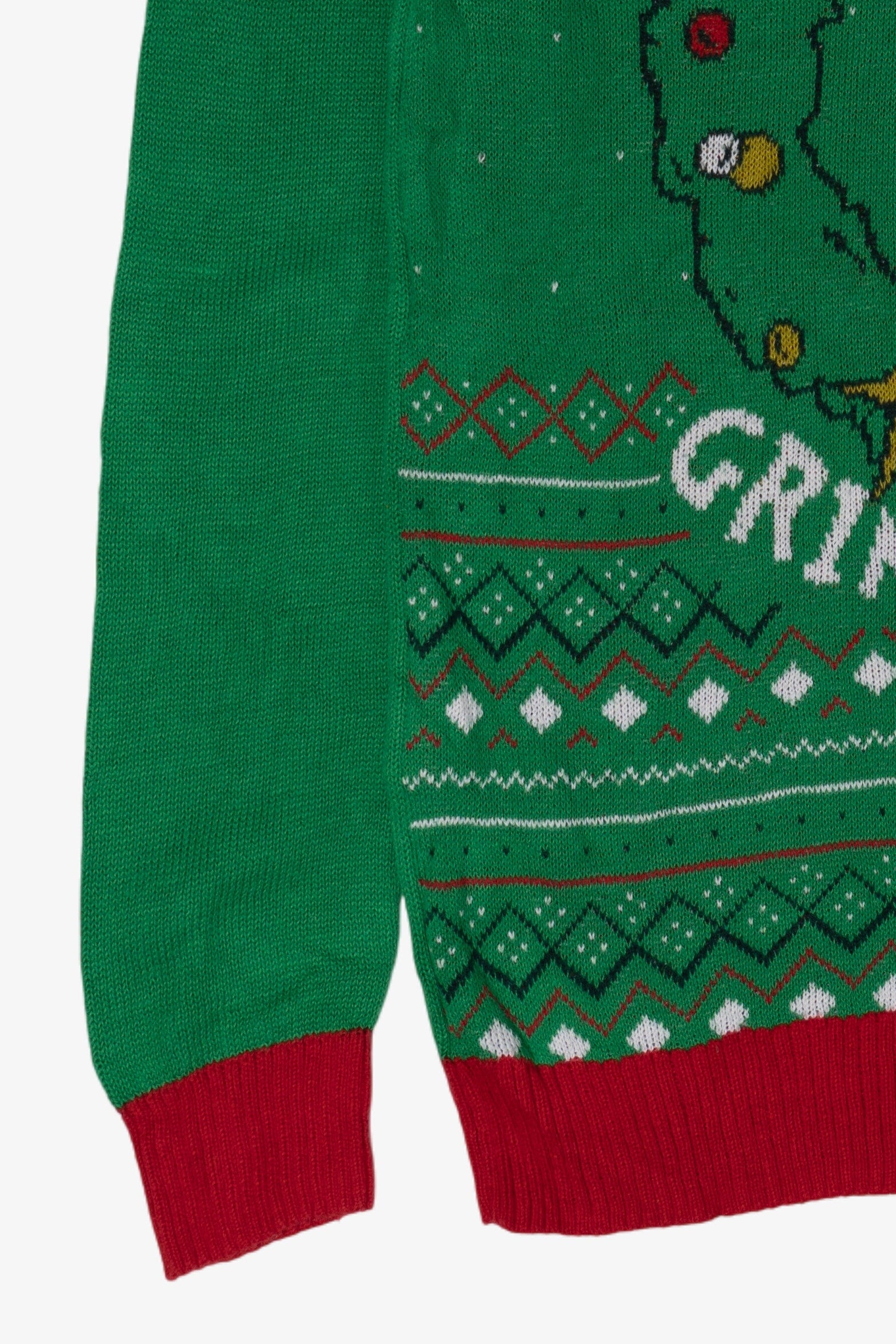 Vintage The Grinch Ugly Christmas Pullovers (2020s)