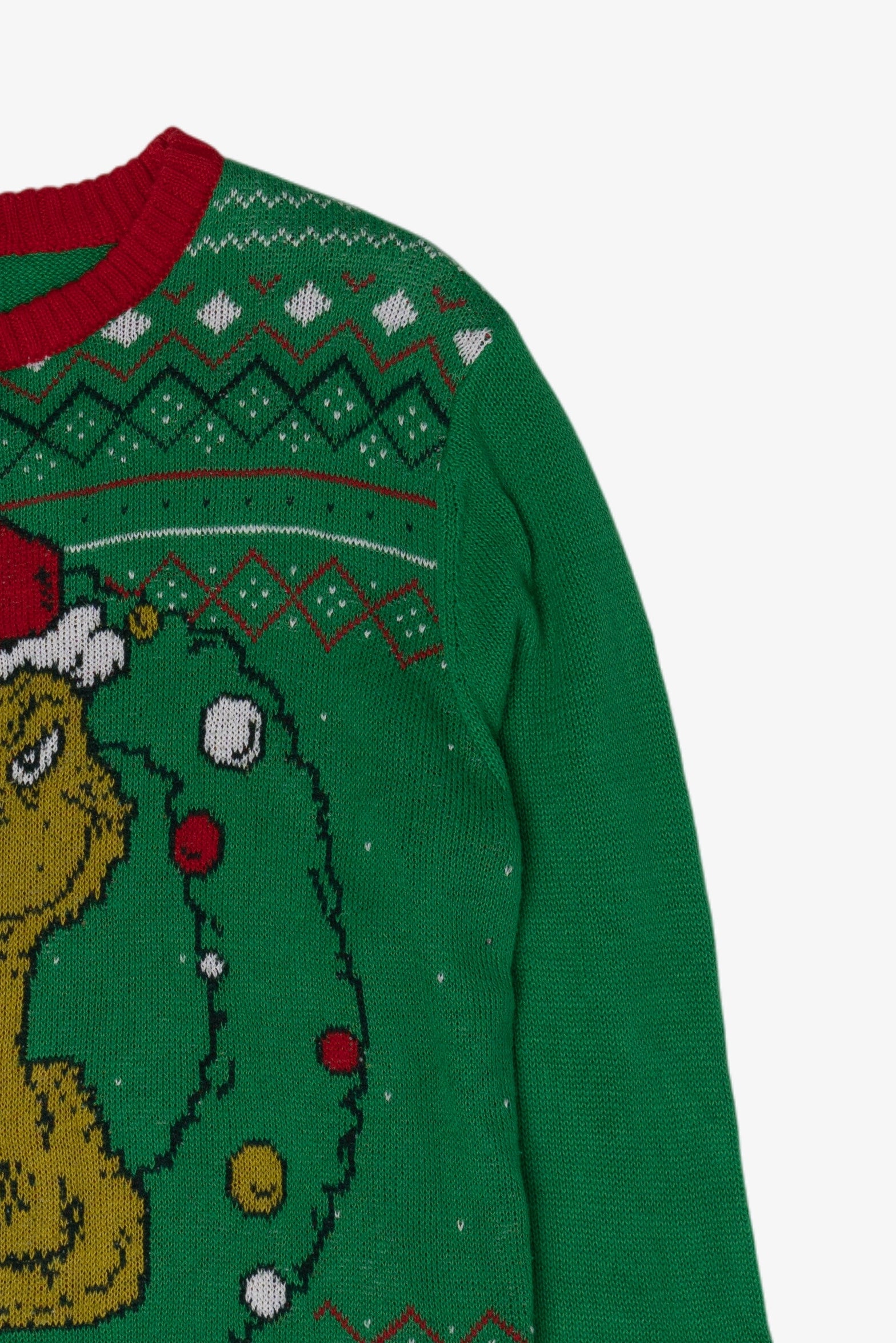Vintage The Grinch Ugly Christmas Pullovers (2020s)