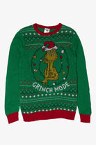 Vintage The Grinch Ugly Christmas Pullovers (2020s)