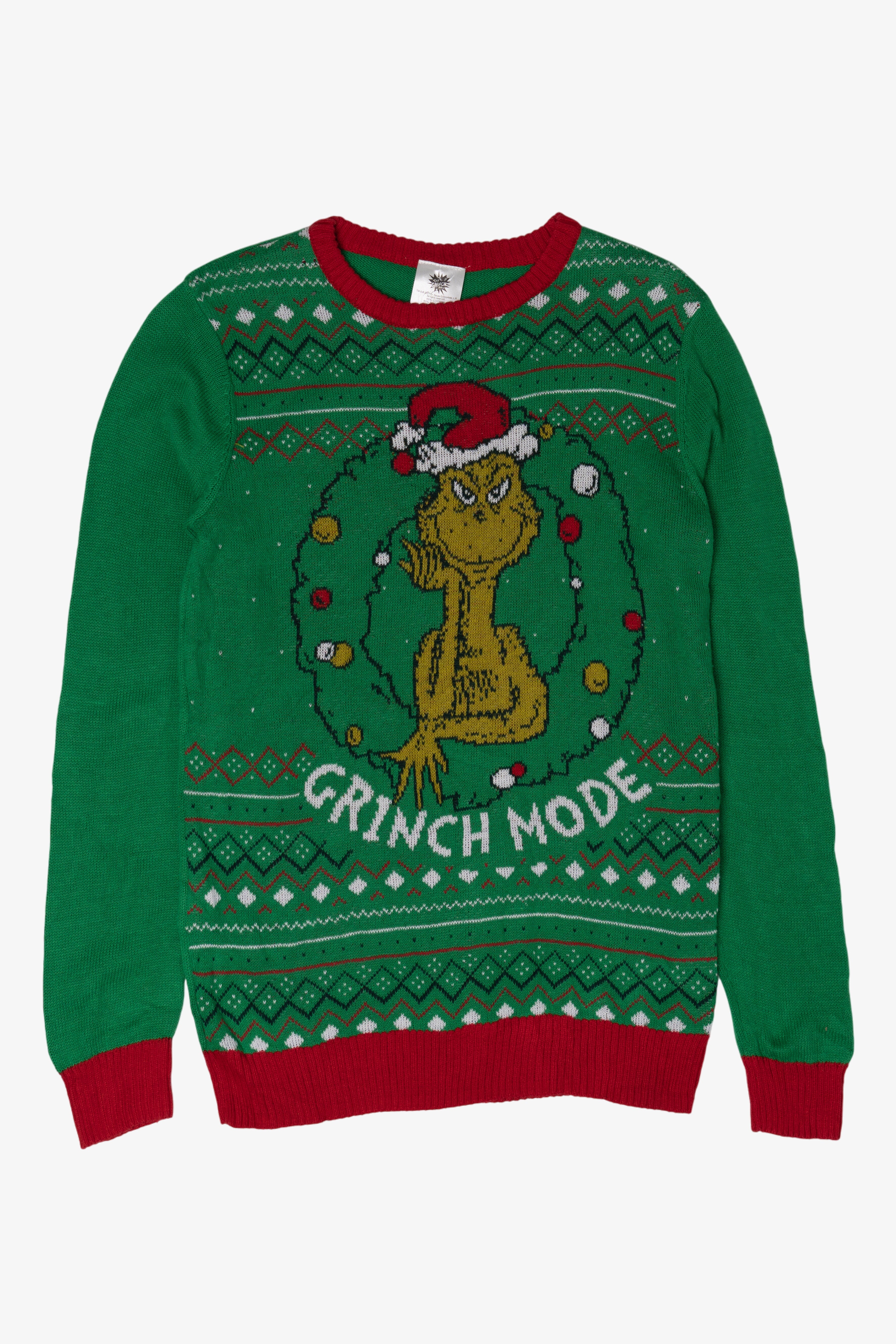 Vintage The Grinch Ugly Christmas Pullovers (2020s)