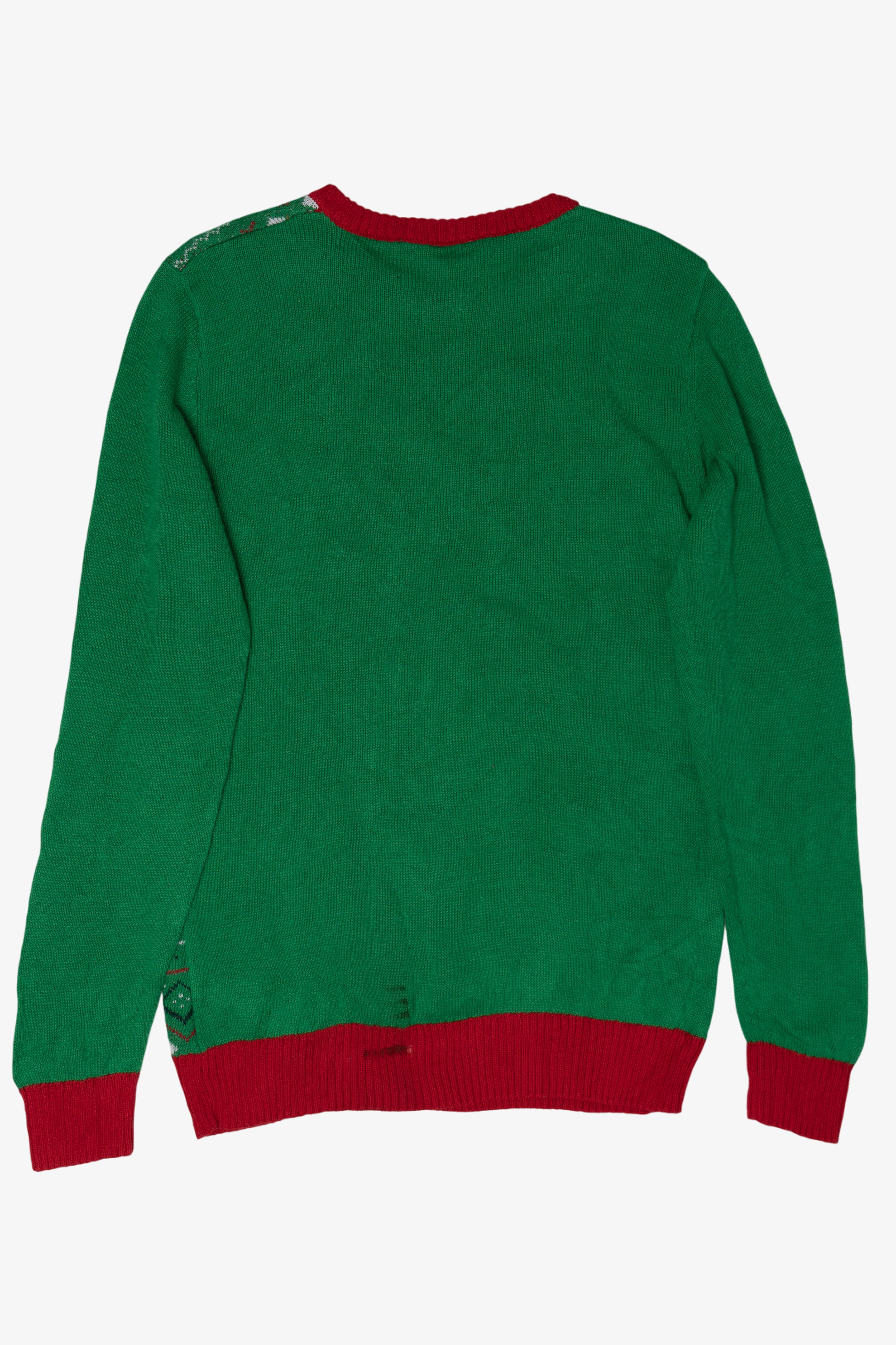 Vintage The Grinch Ugly Christmas Pullovers (2020s)