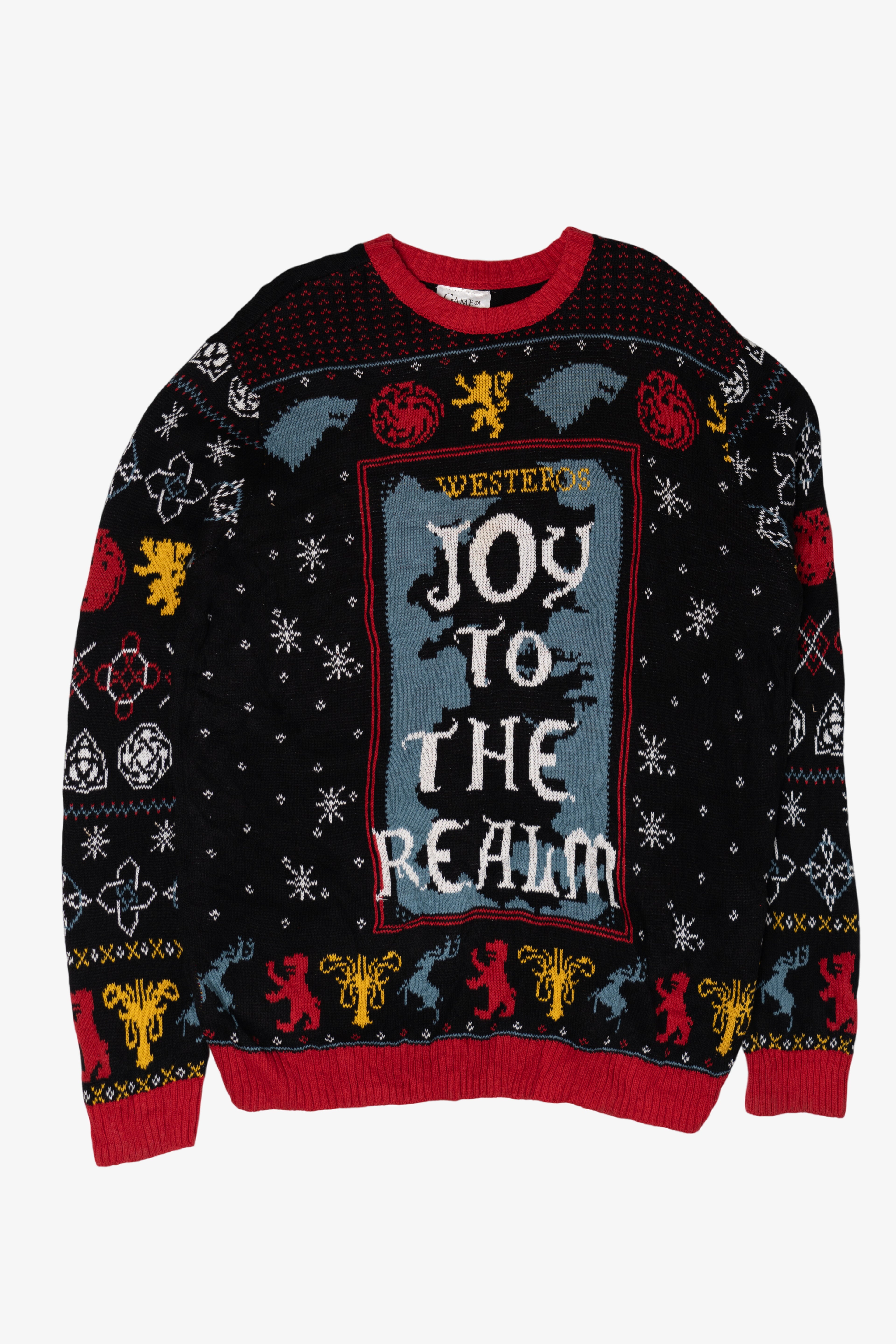 Modern Game Of Thrones Ugly Christmas Pullovers (2010s)