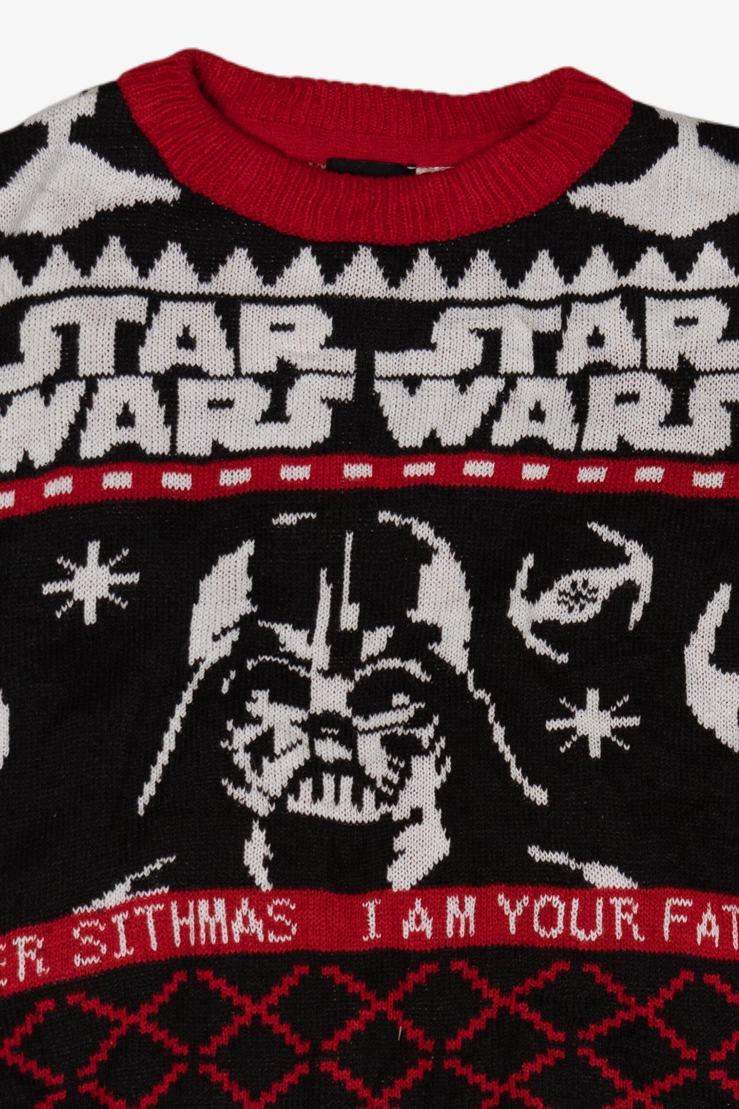 Vintage Star Wars Ugly Christmas Pullovers (2010s)