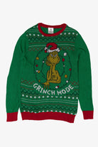 Modern "Grinch Mode" Ugly Christmas Pullovers (2020s)