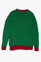Modern "Grinch Mode" Ugly Christmas Pullovers (2020s)